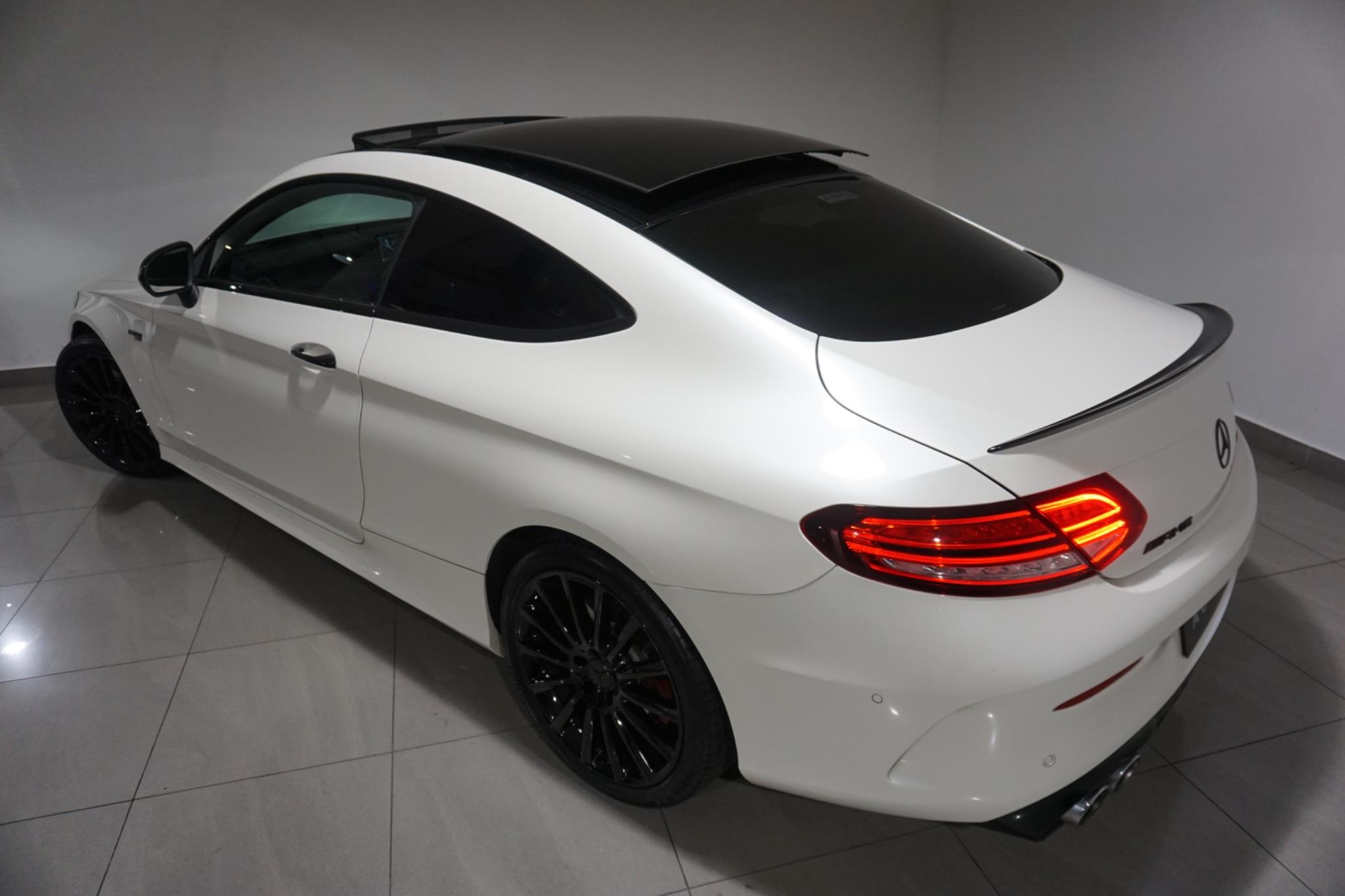 Mercedes-Benz C Class 3.0 C43 V6 AMG (Premium Plus) G-Tronic+ 4MATIC Euro 6 (s/s) 2dr